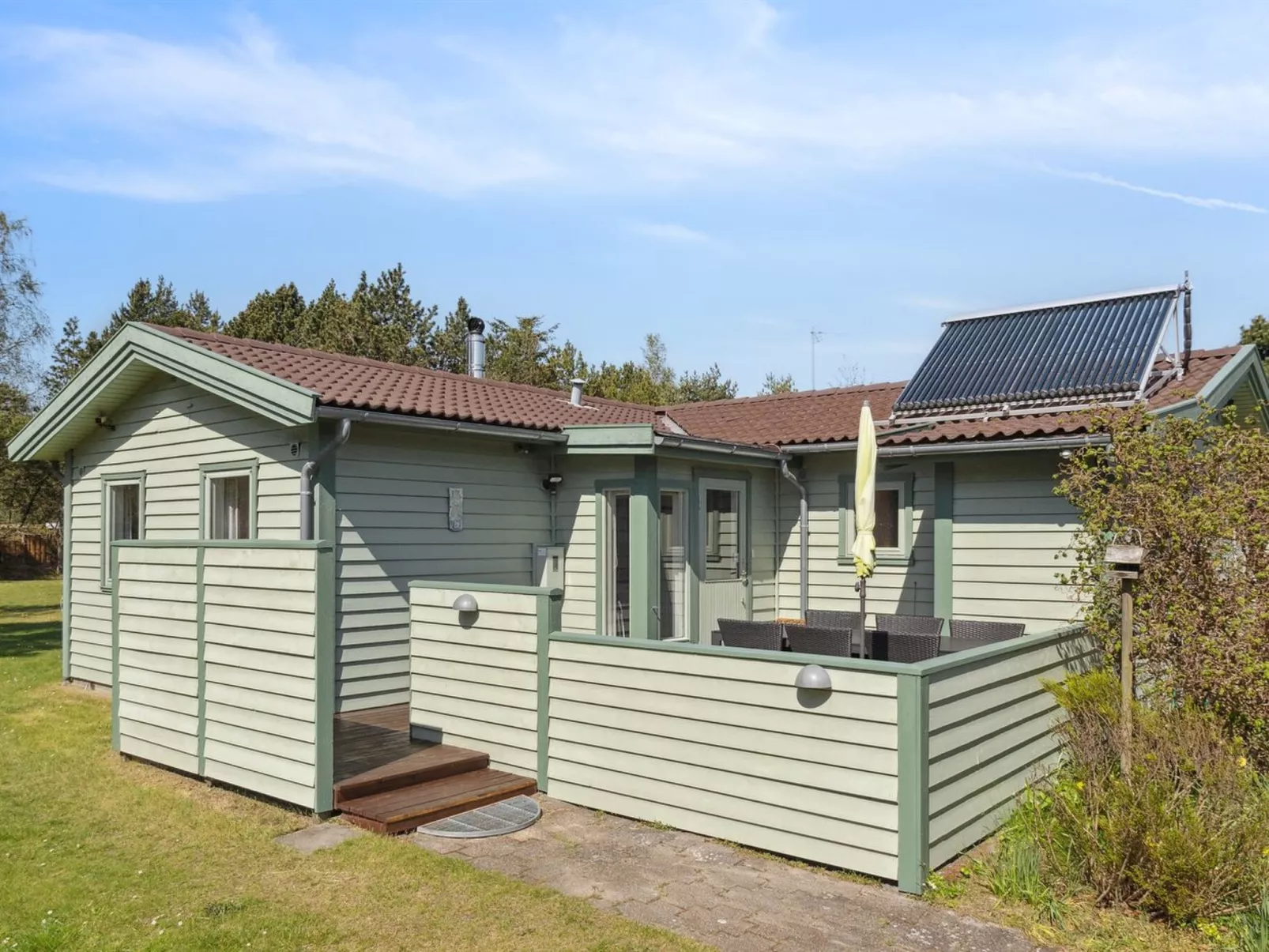 "Fenja" - 1.2km from the sea-Draußen