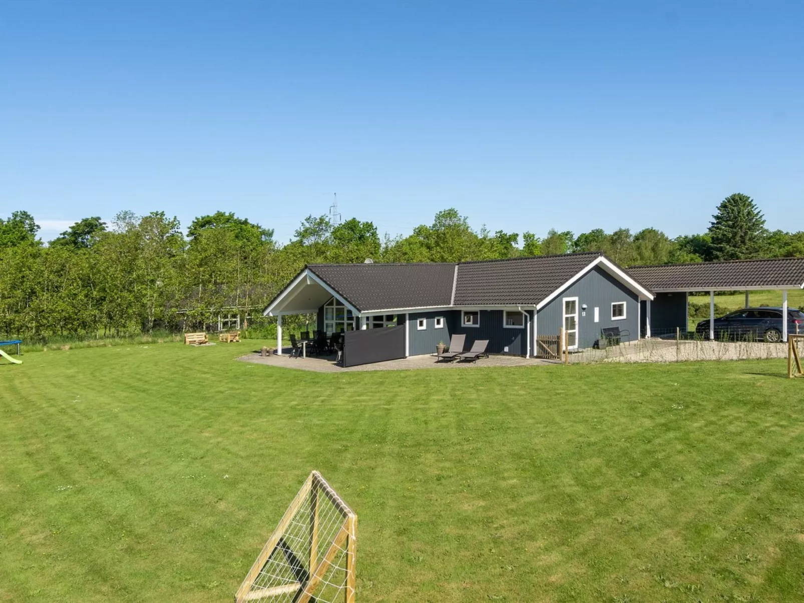 "Eicke" - 12km from the sea-Outside