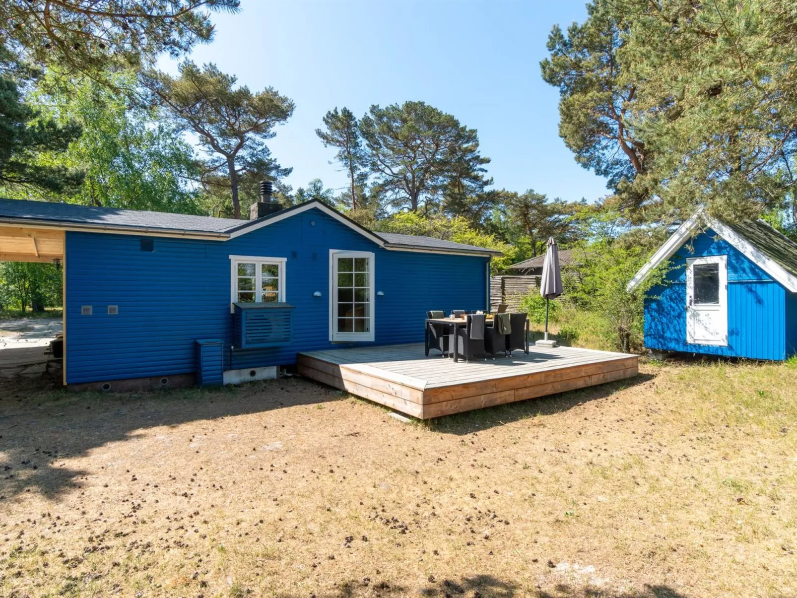 "Ilmari" - 150m from the sea-Dehors