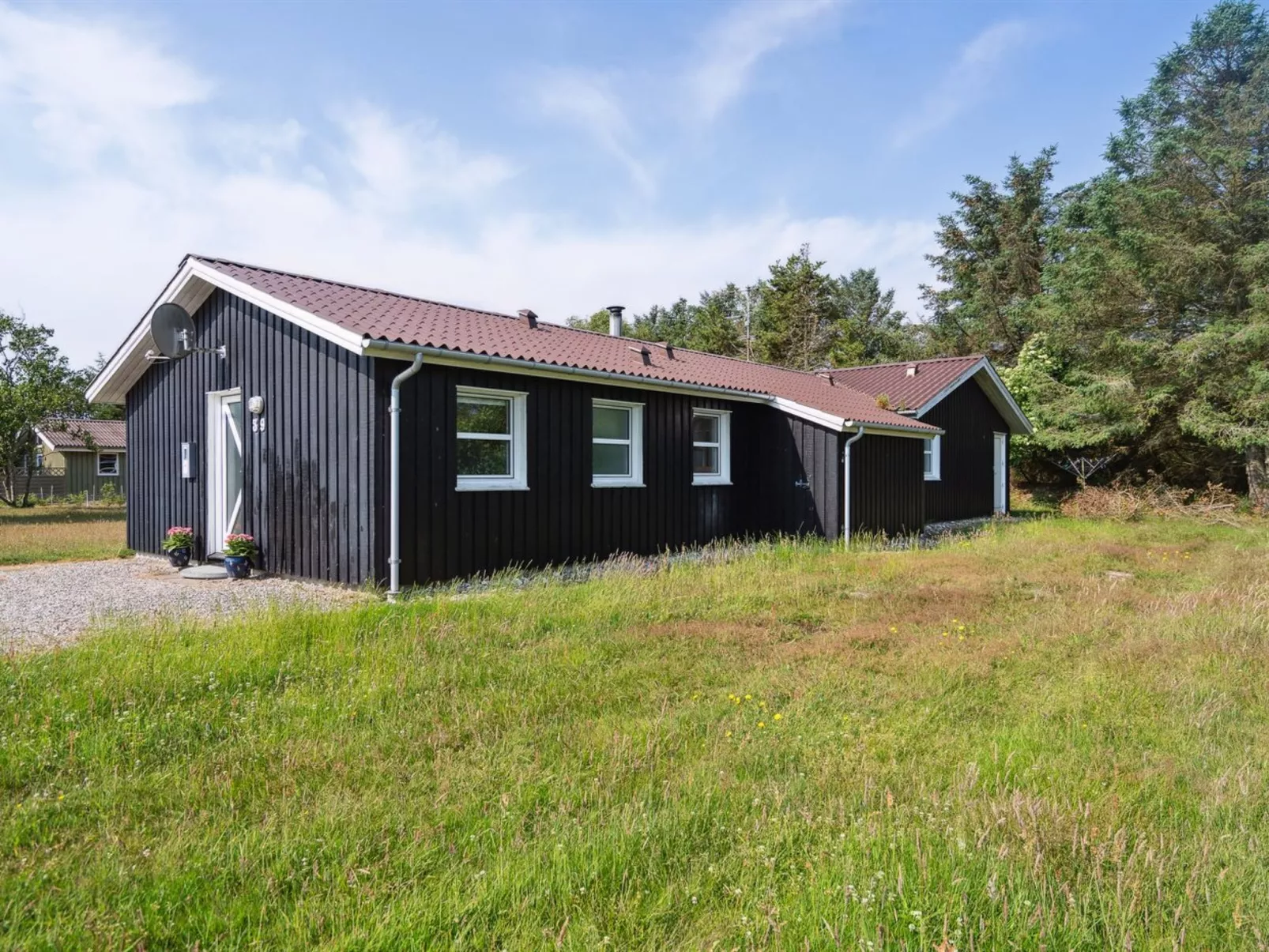 "Ingebore" - 700m from the sea-Dehors