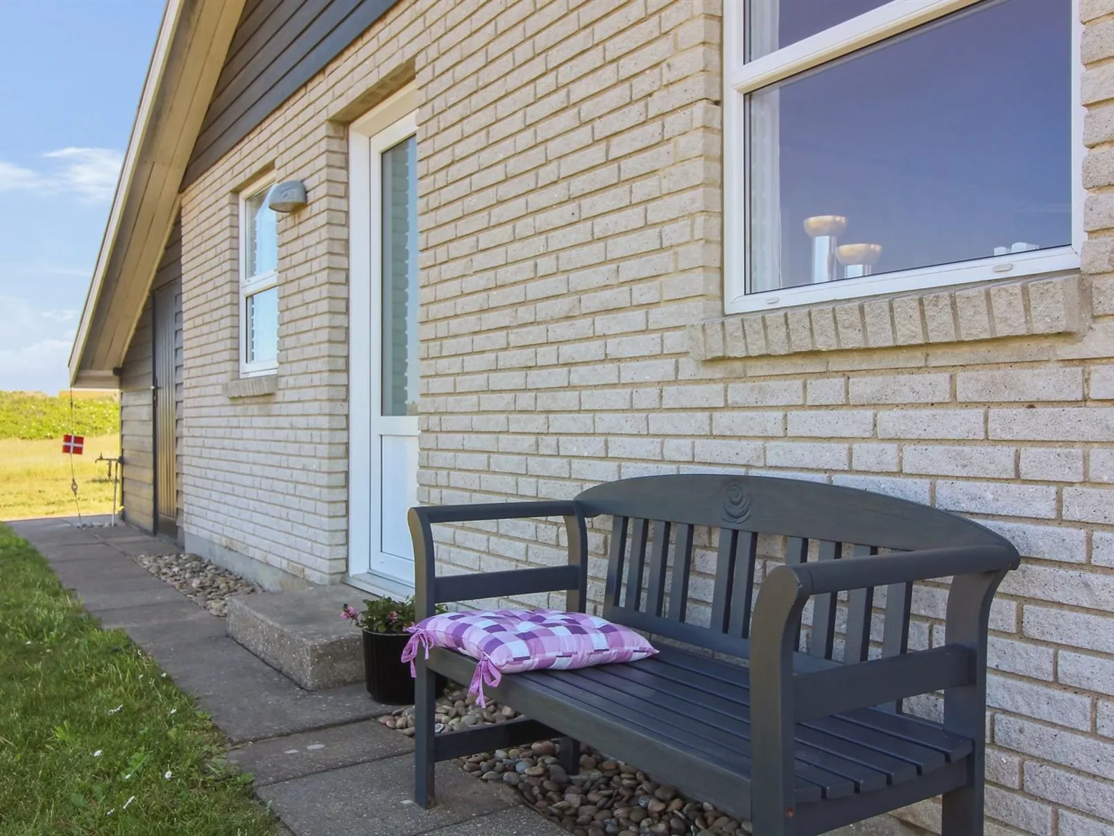 "Thomsen" - 475m from the sea-Draußen