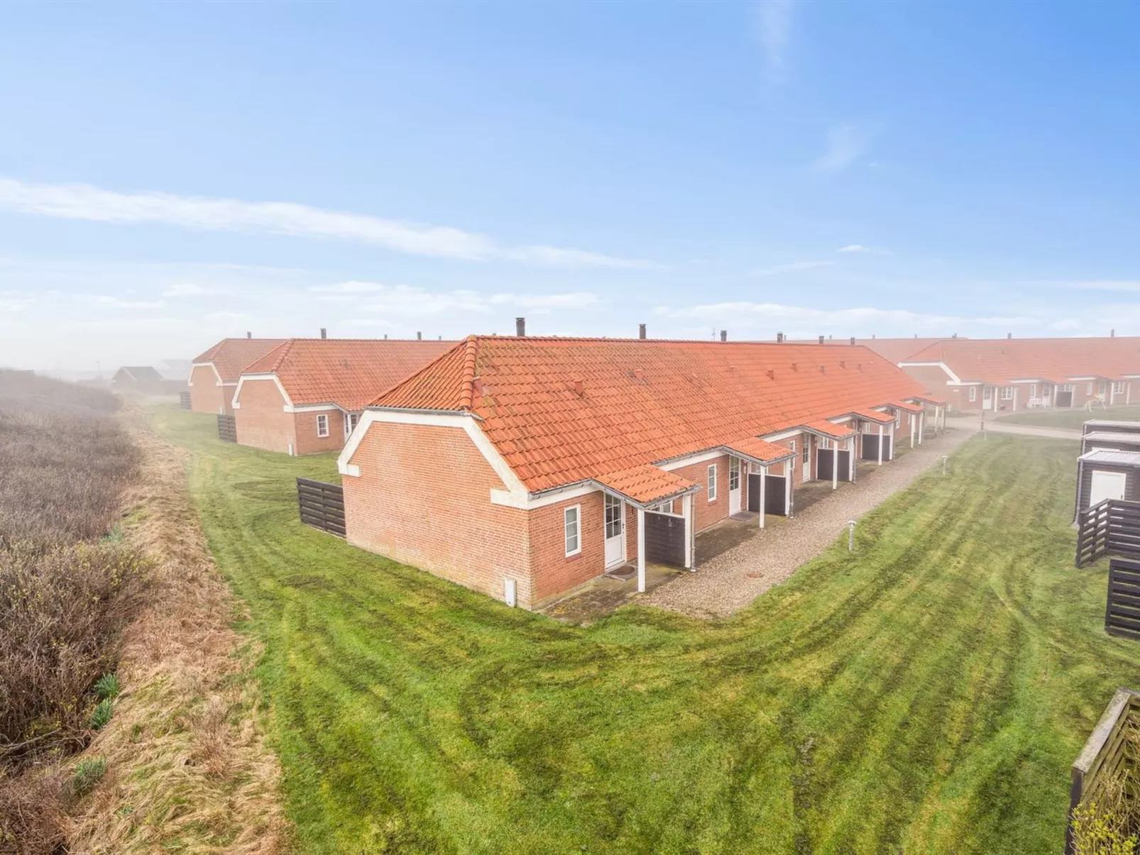 "Ubbe" - 200m from the sea-Draußen