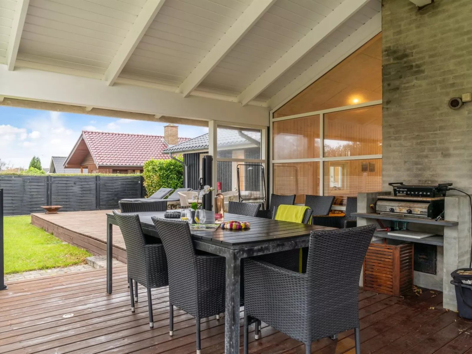 "Ilsebet" - 150m from the sea-Outside