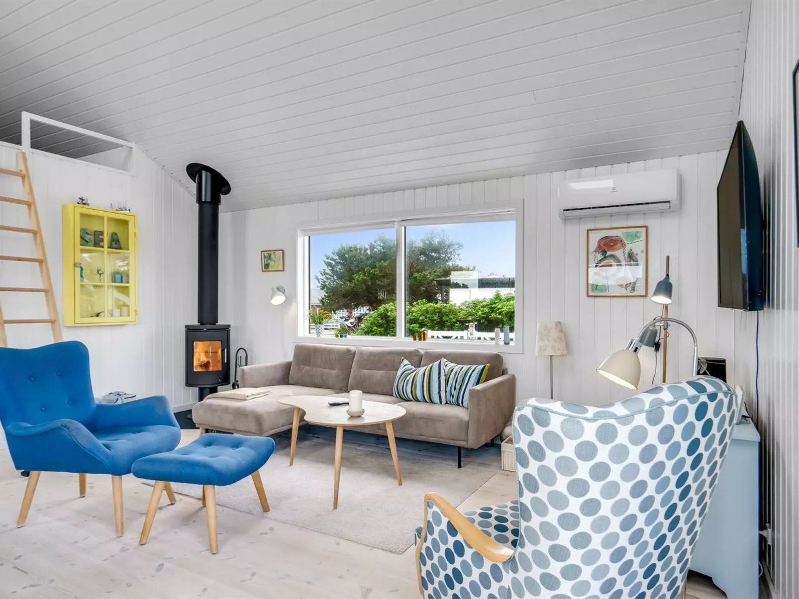 "Regnwald" - 400m from the sea-Inside