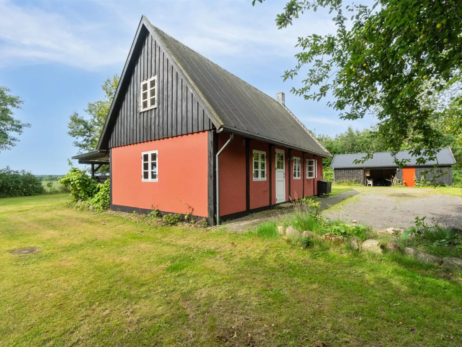 "Thana" - 8km from the sea-Dehors