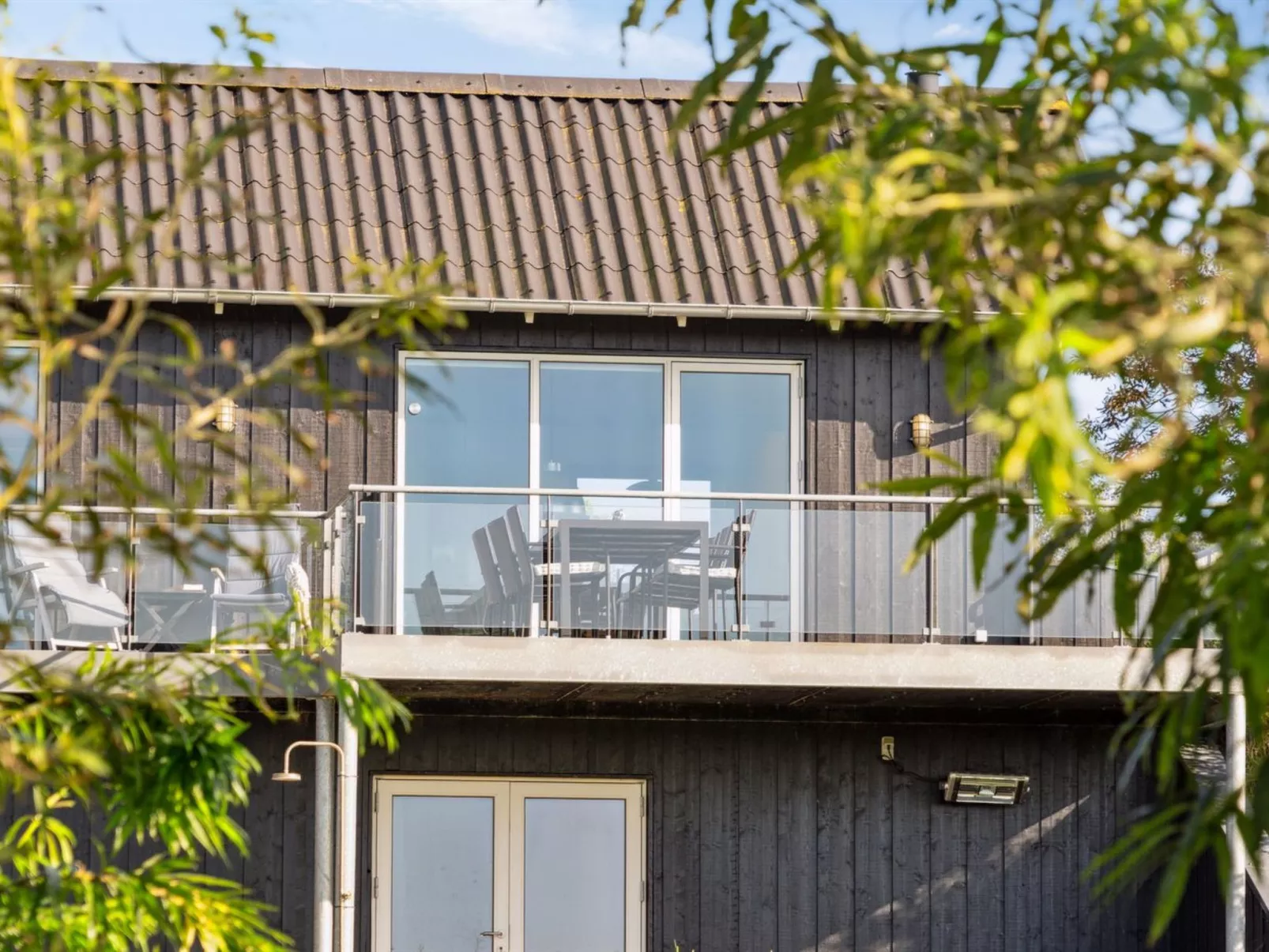 "Berta" - 70m to the fjord-Draußen