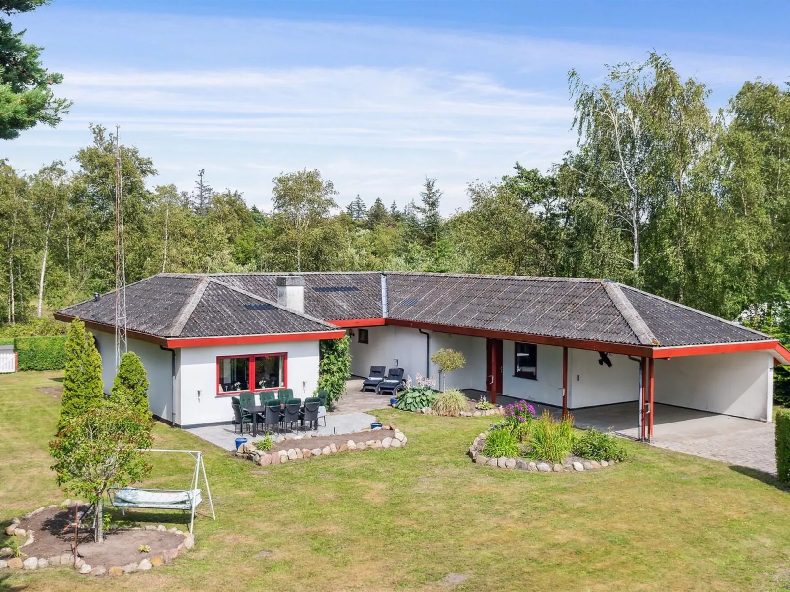 "Hakon" - 550m from the sea-Draußen