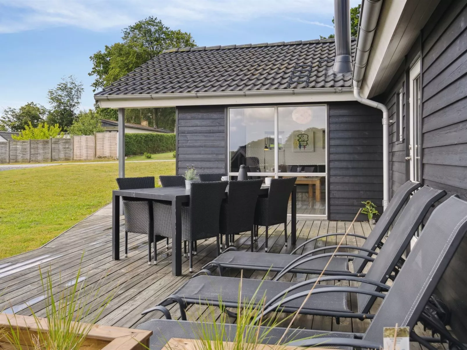 "Geeske" - 150m from the sea-Draußen