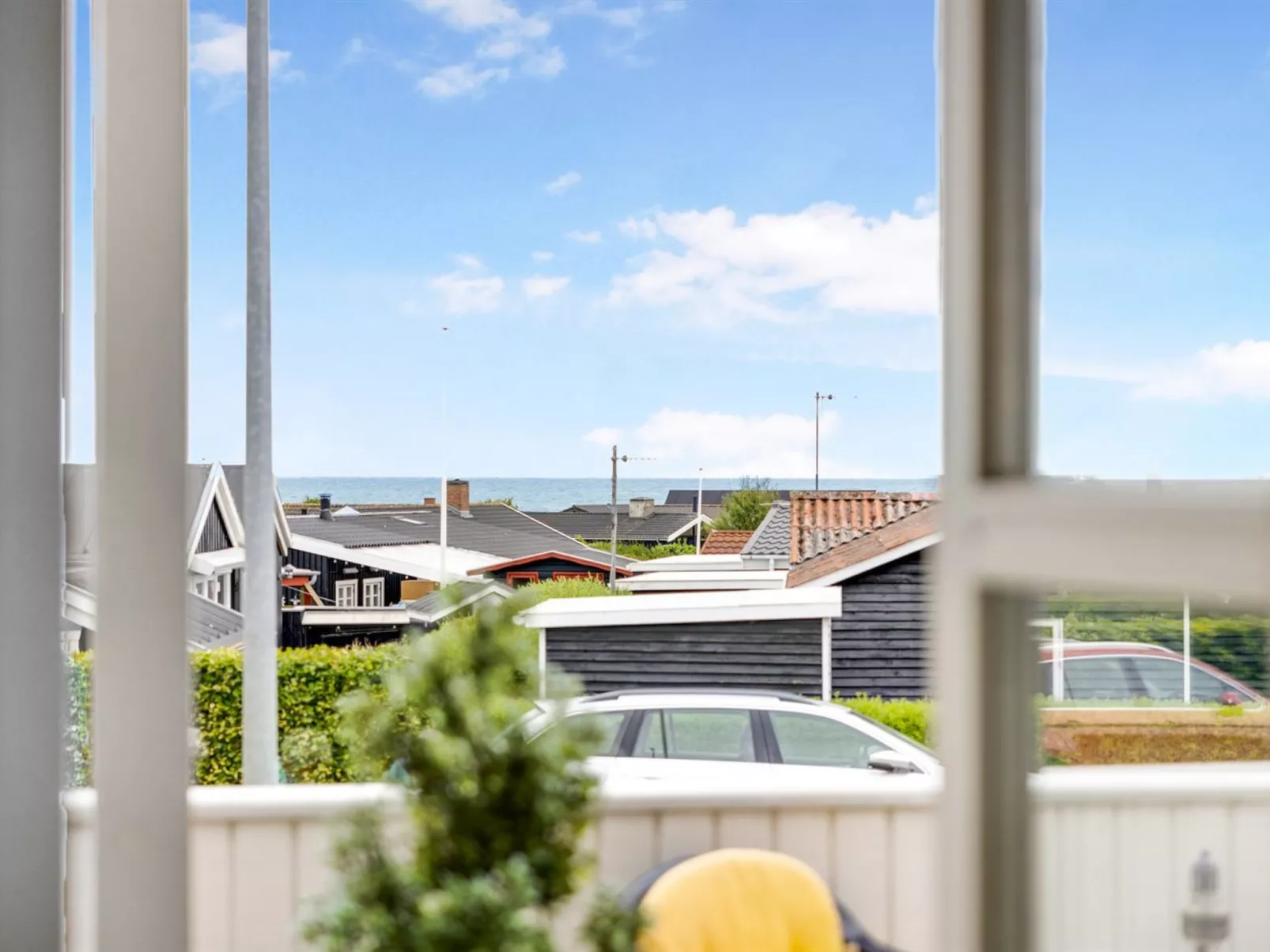 "Yvette" - 150m from the sea-Draußen