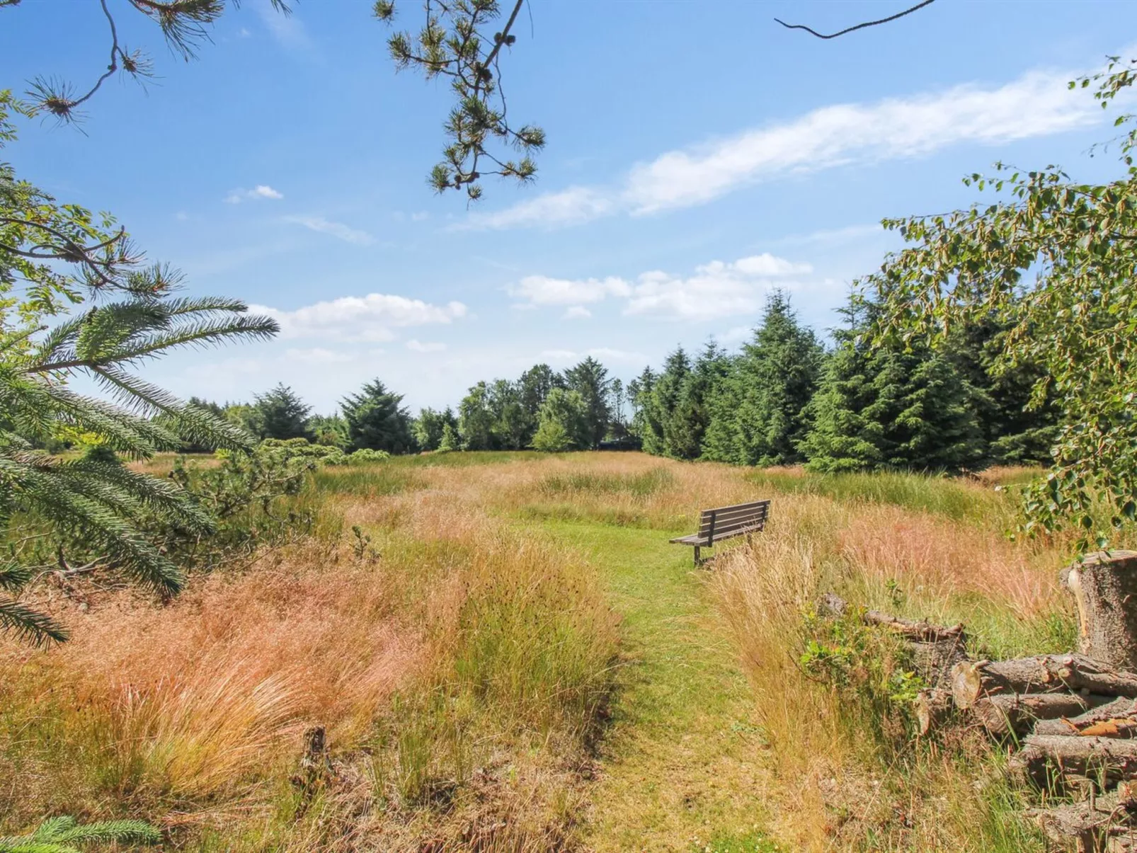 "Valda" - 1.5km from the sea-Draußen