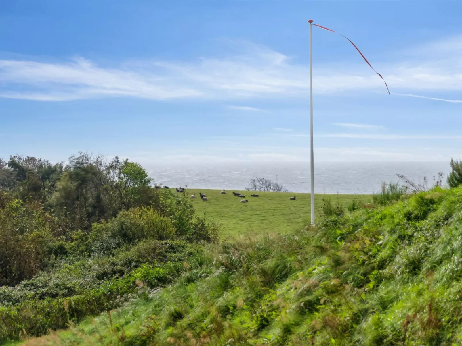 "Gundhild" - 250m from the sea-Dehors