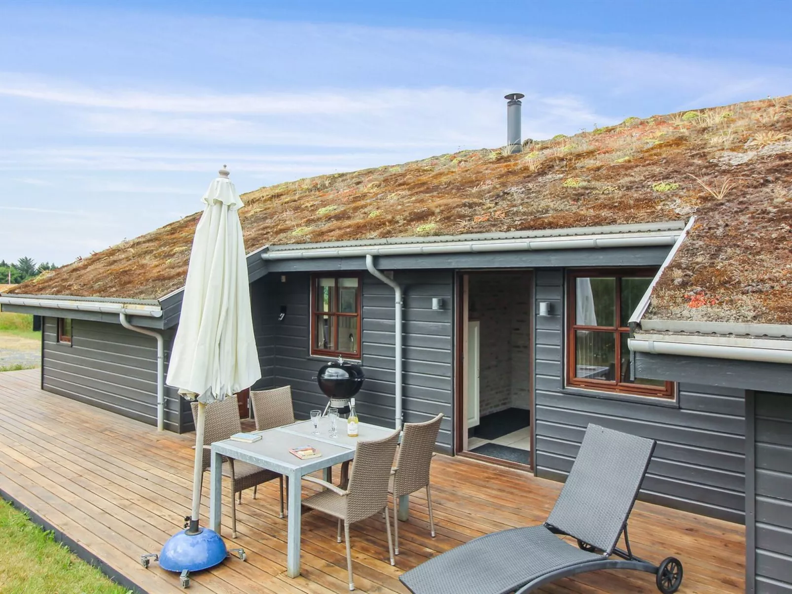 "Ran" - 1.5km from the sea-Dehors