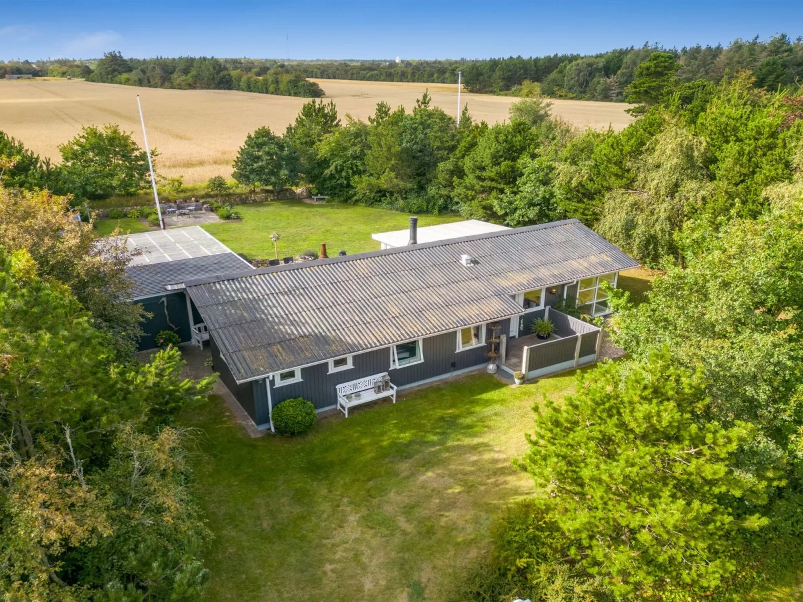 "Waghn" - 800m to the fjord-Dehors