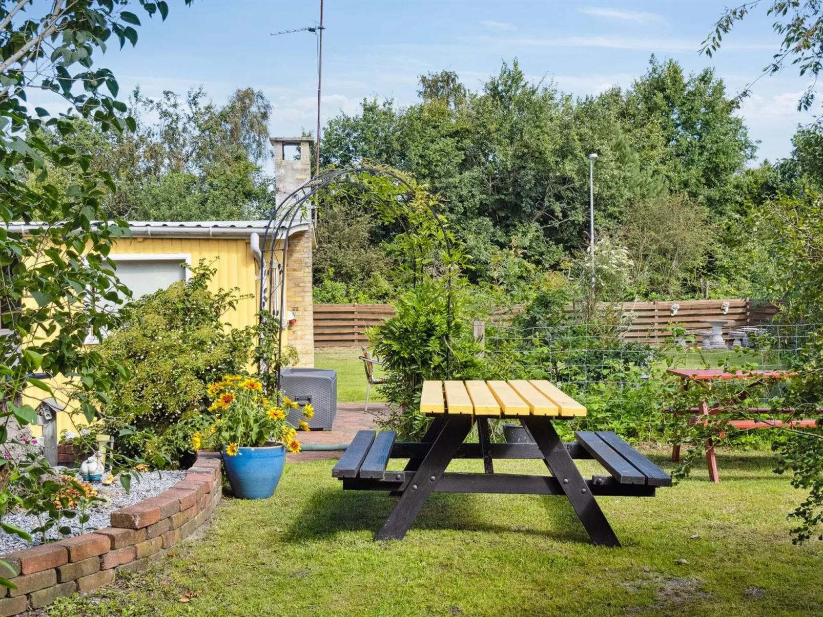 "Aslak" - 600m from the sea-Draußen