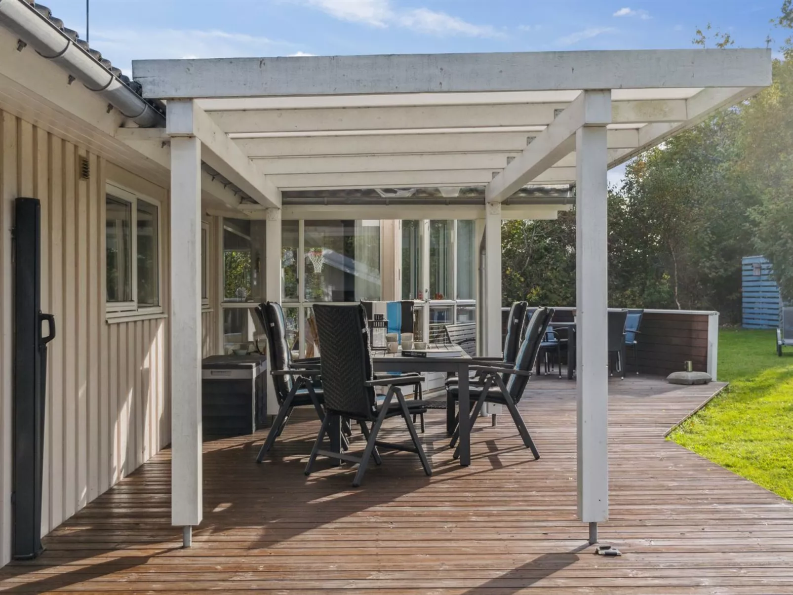 "Hilaria" - 1.4km from the sea-Dehors