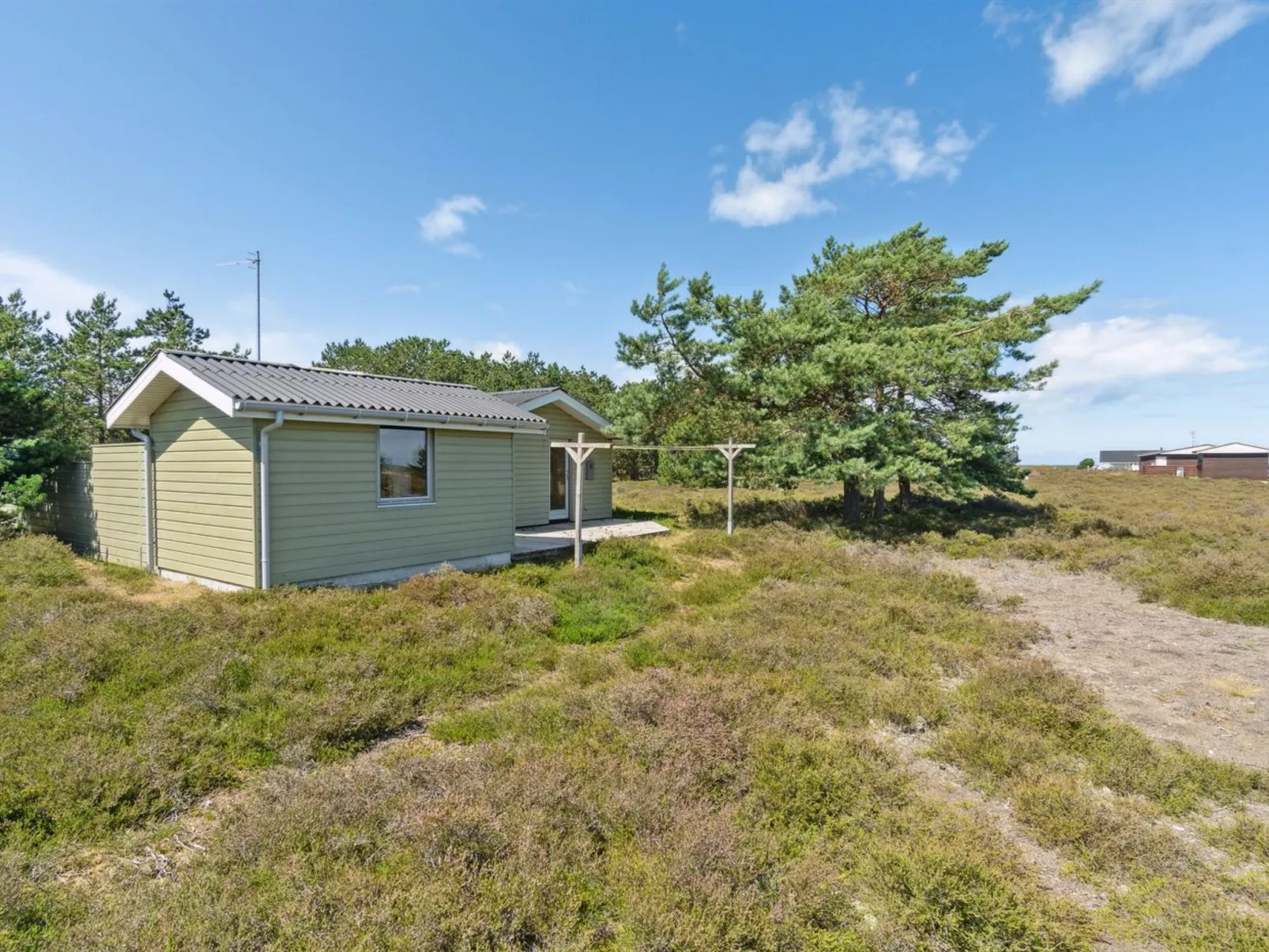 "Alwine" - 250m from the sea-Outside