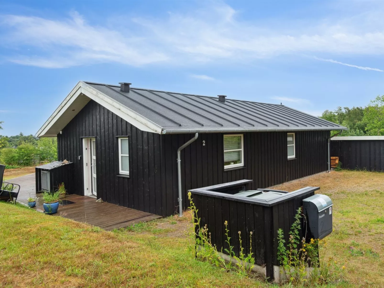 "Esmeralda" - 350m from the sea-Dehors