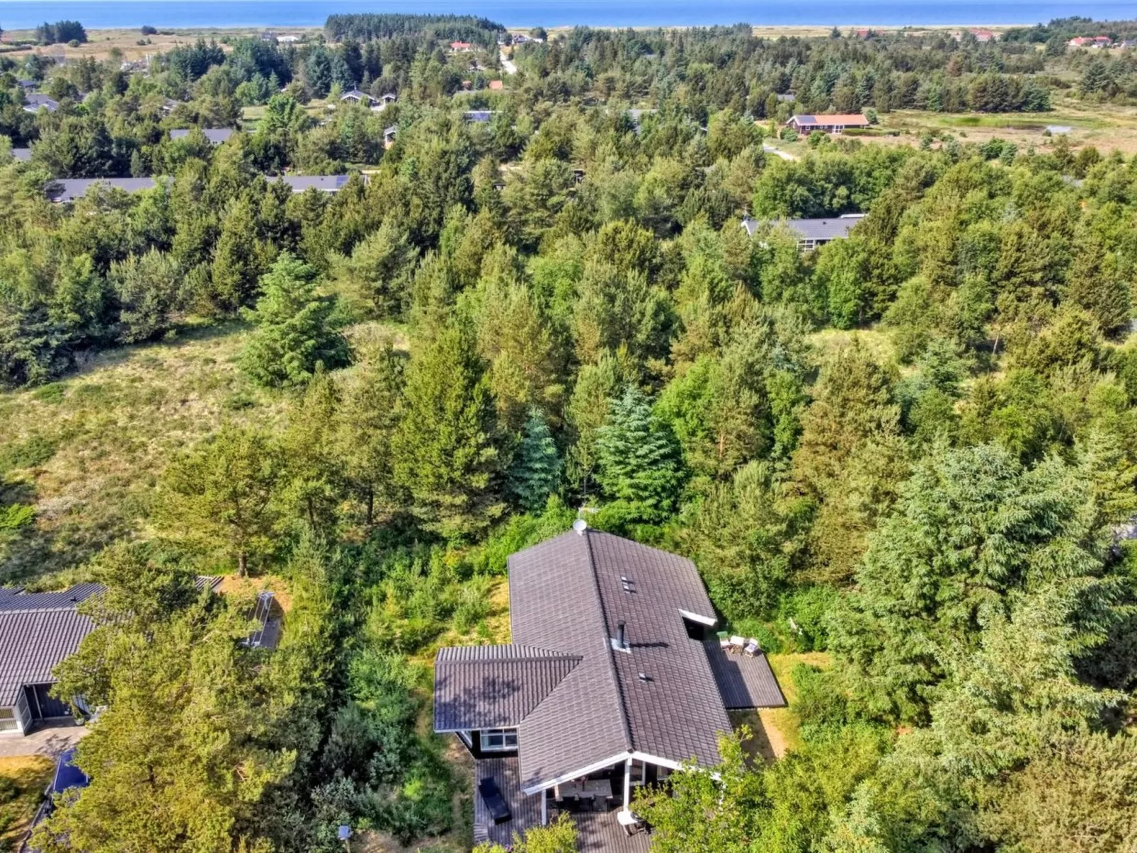 "Arlett" - 950m from the sea-Dehors