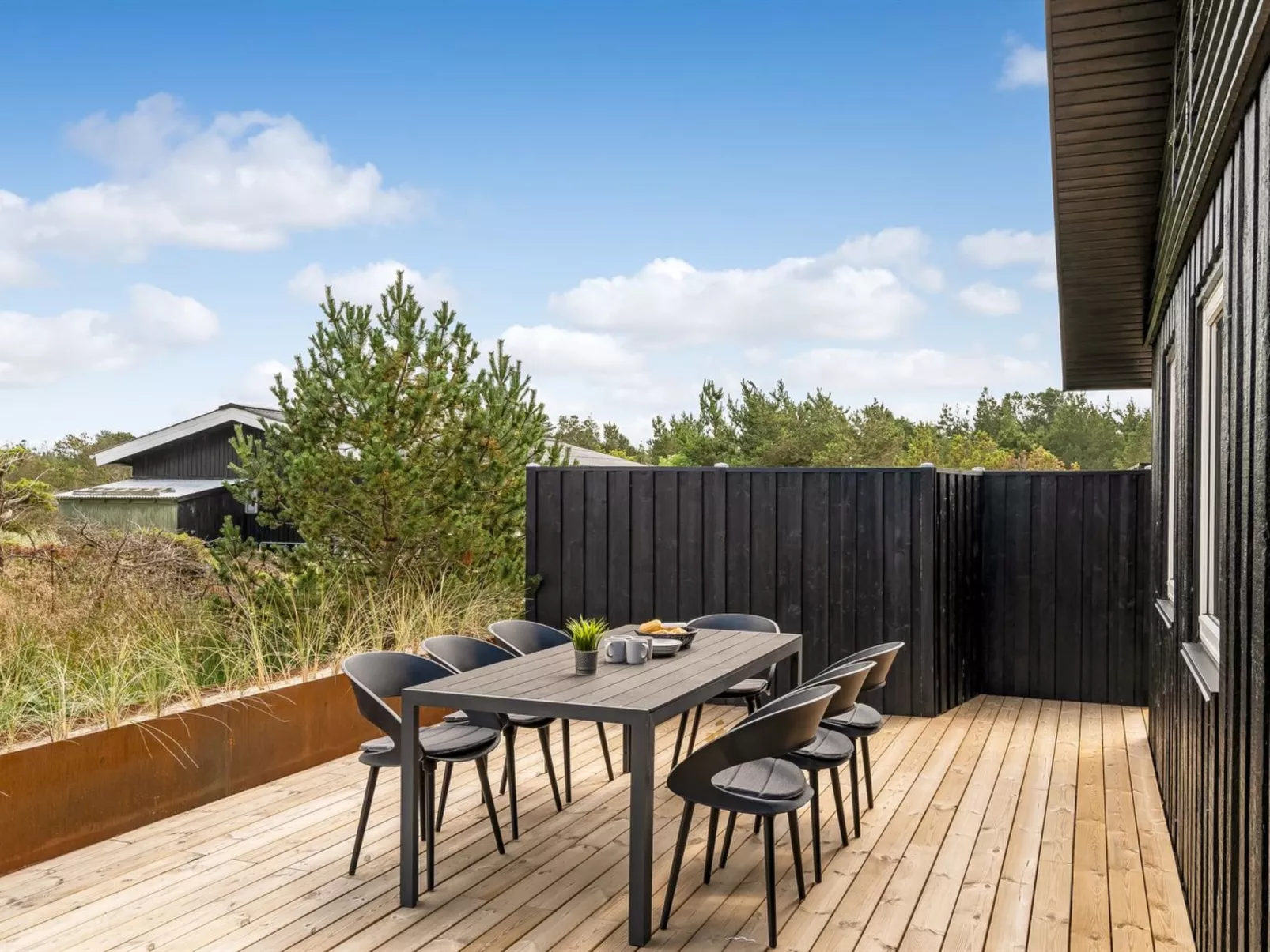 "Anbritt" - 1km from the sea-Draußen