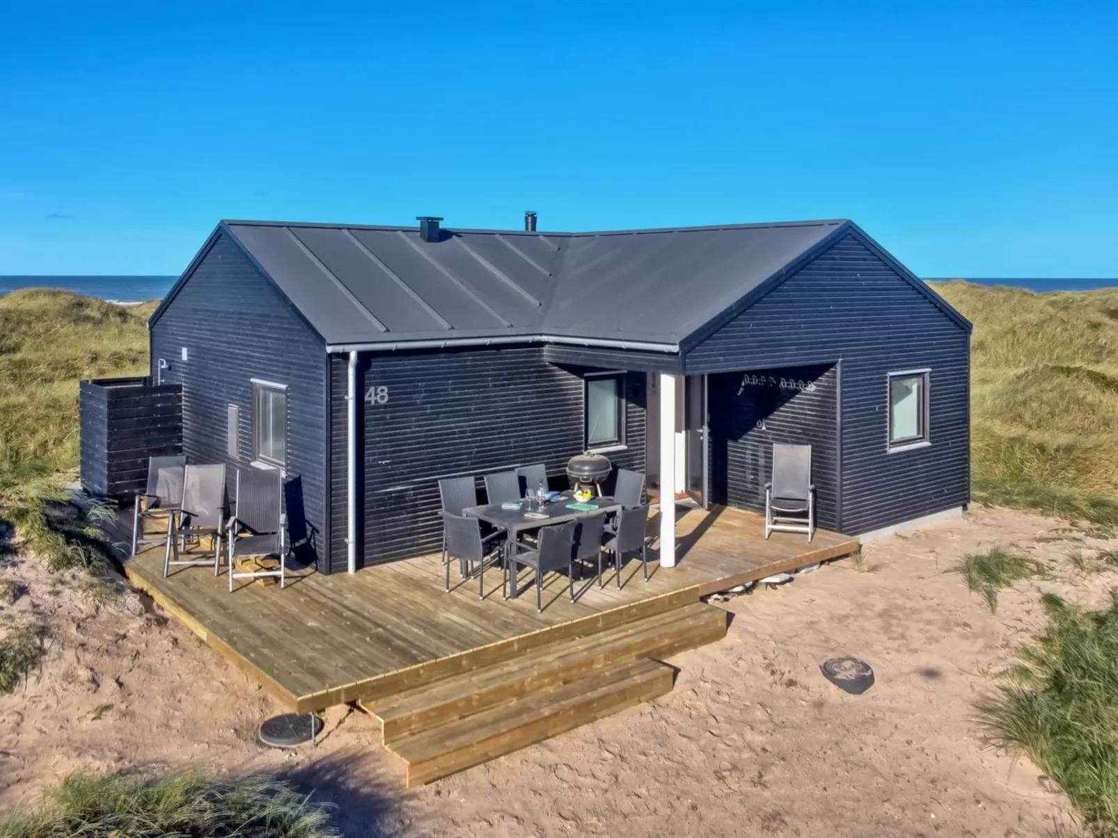 "Auno" - 140m from the sea-Draußen