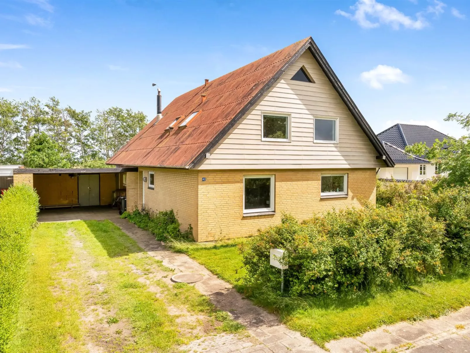 "Othinkarl" - 1km from the sea-Dehors