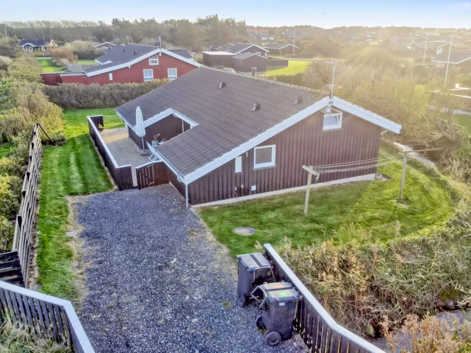 "Freda" - 400m from the sea-Outside