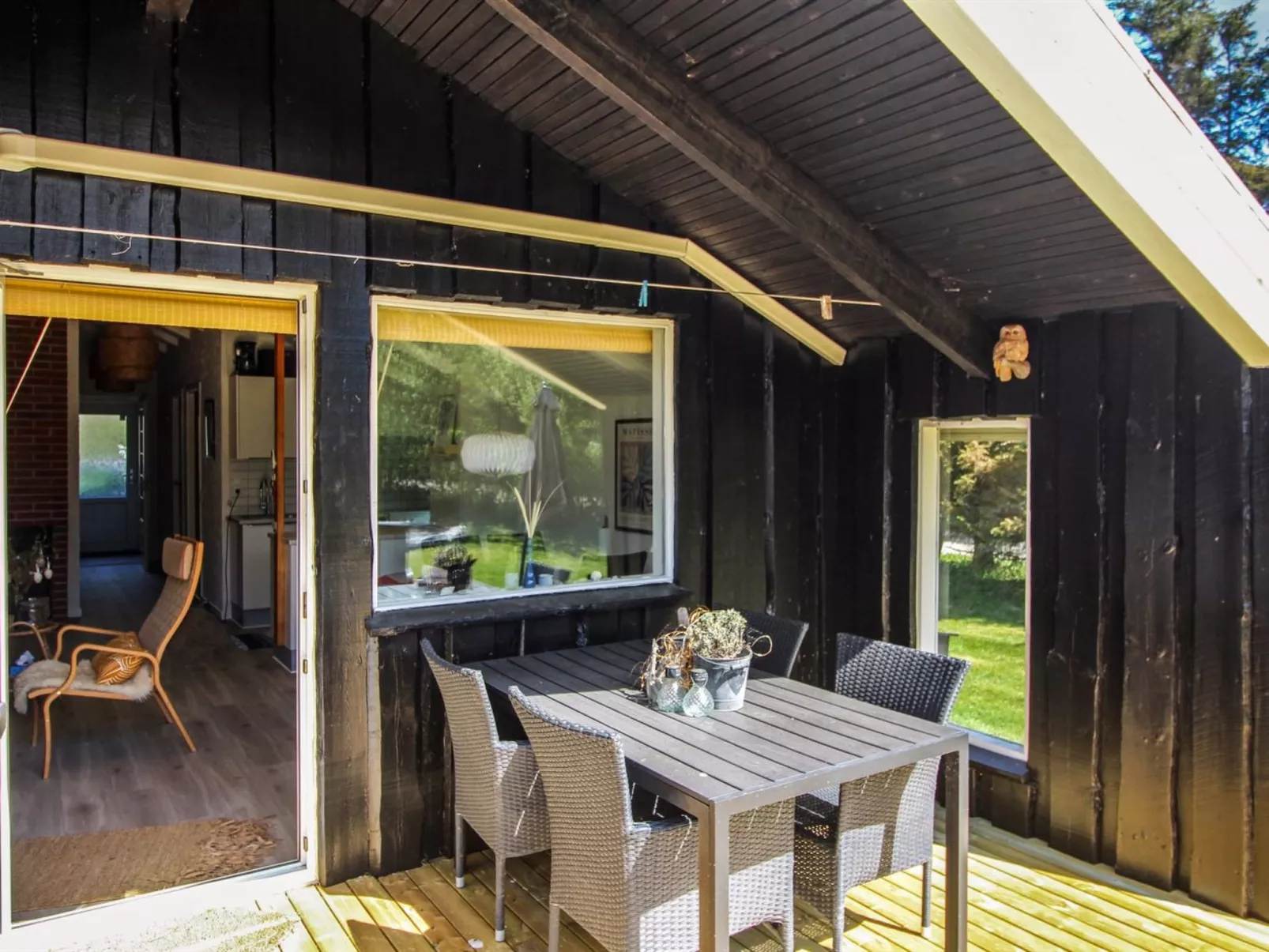 "Weland" - 800m from the sea-Dehors