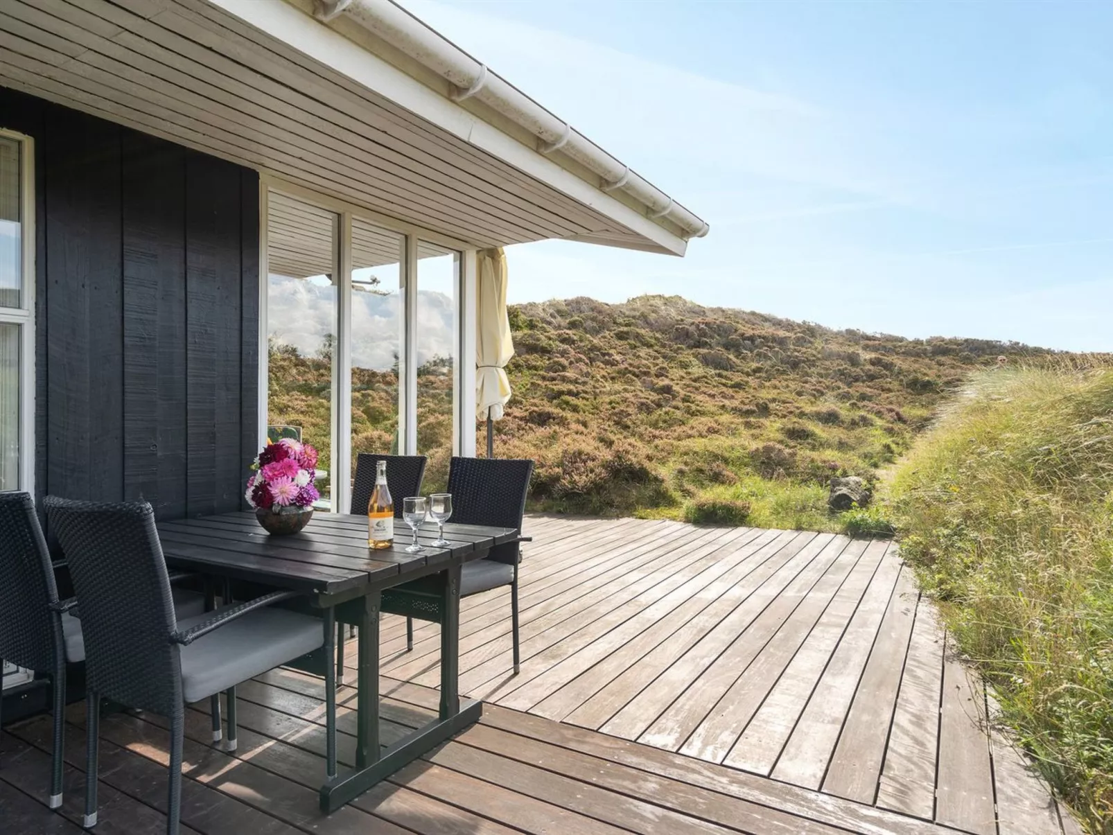 "Nashota" - 700m from the sea-Draußen