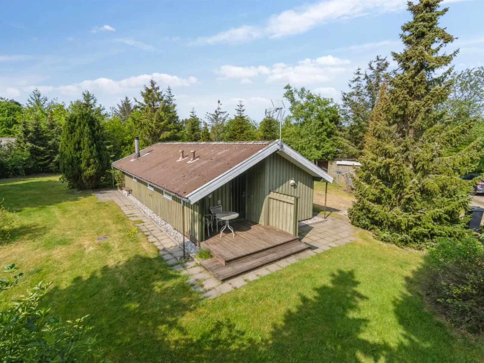 "Winter" - 500m from the sea-Dehors