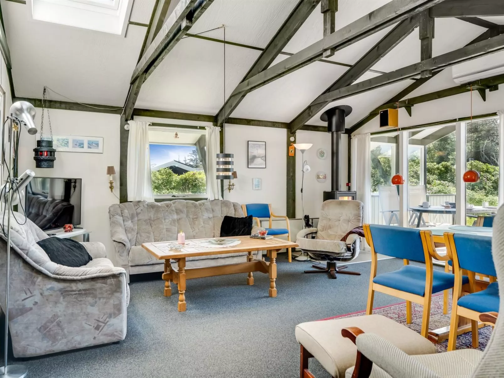 "Annesisse" - 450m from the sea-Drinnen