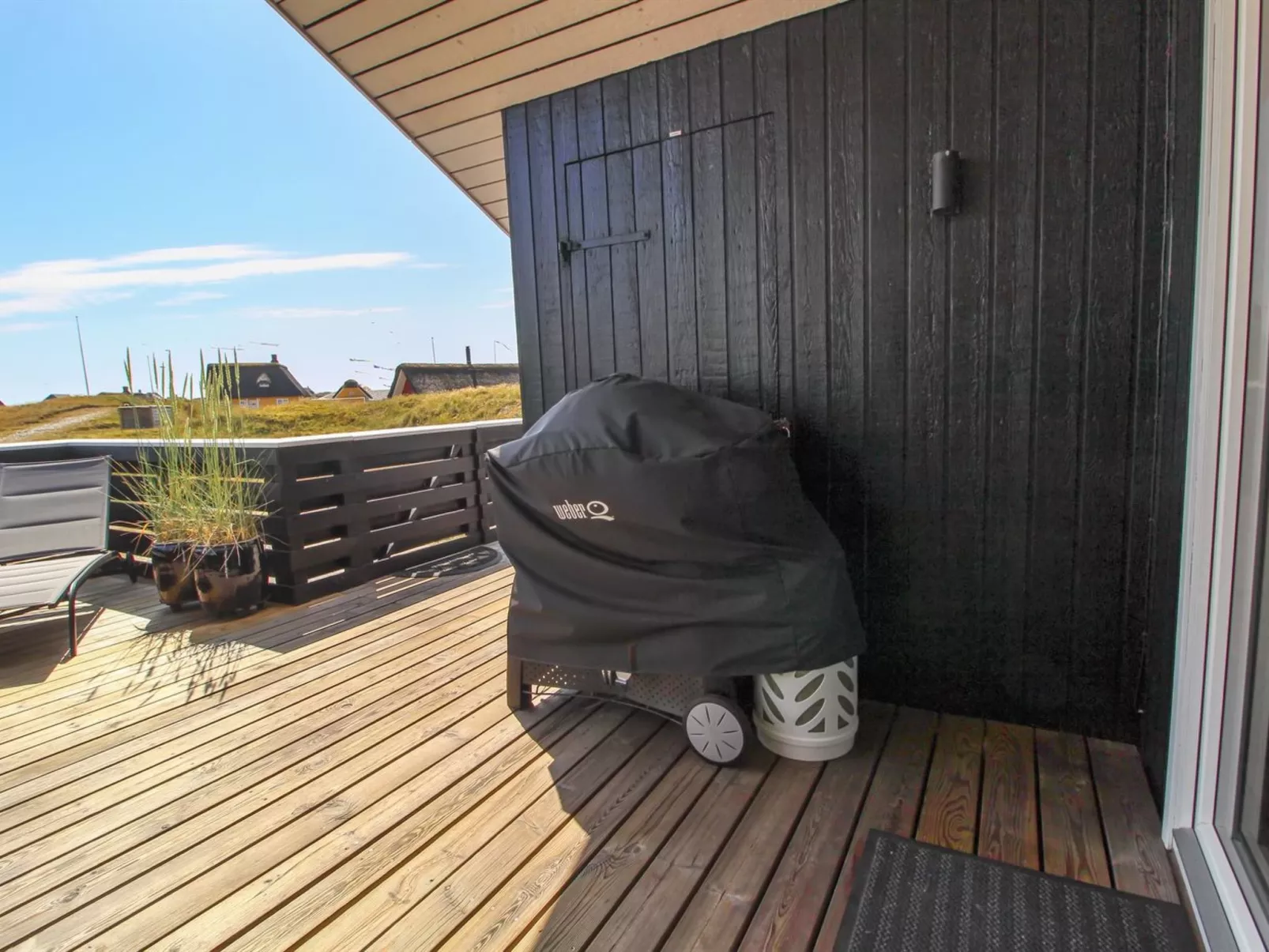 "Aska" - 400m from the sea-Dehors