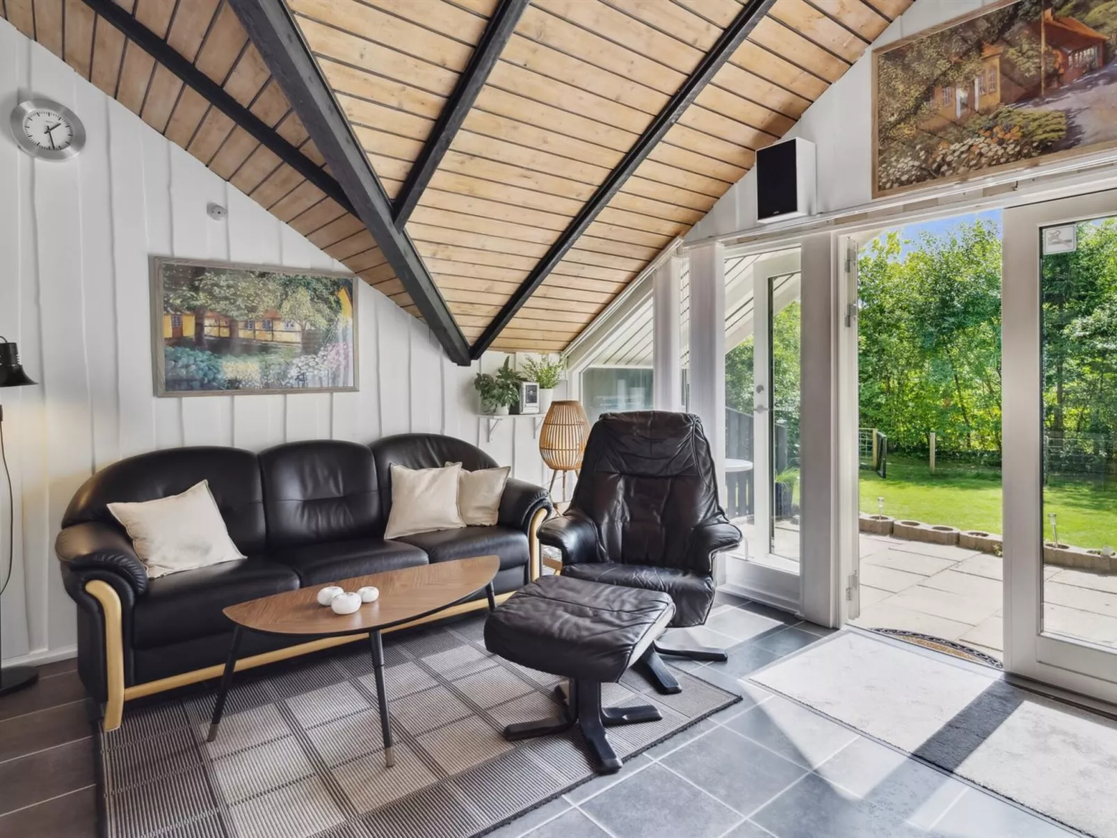 "Anselma" - 30km from the sea-Drinnen