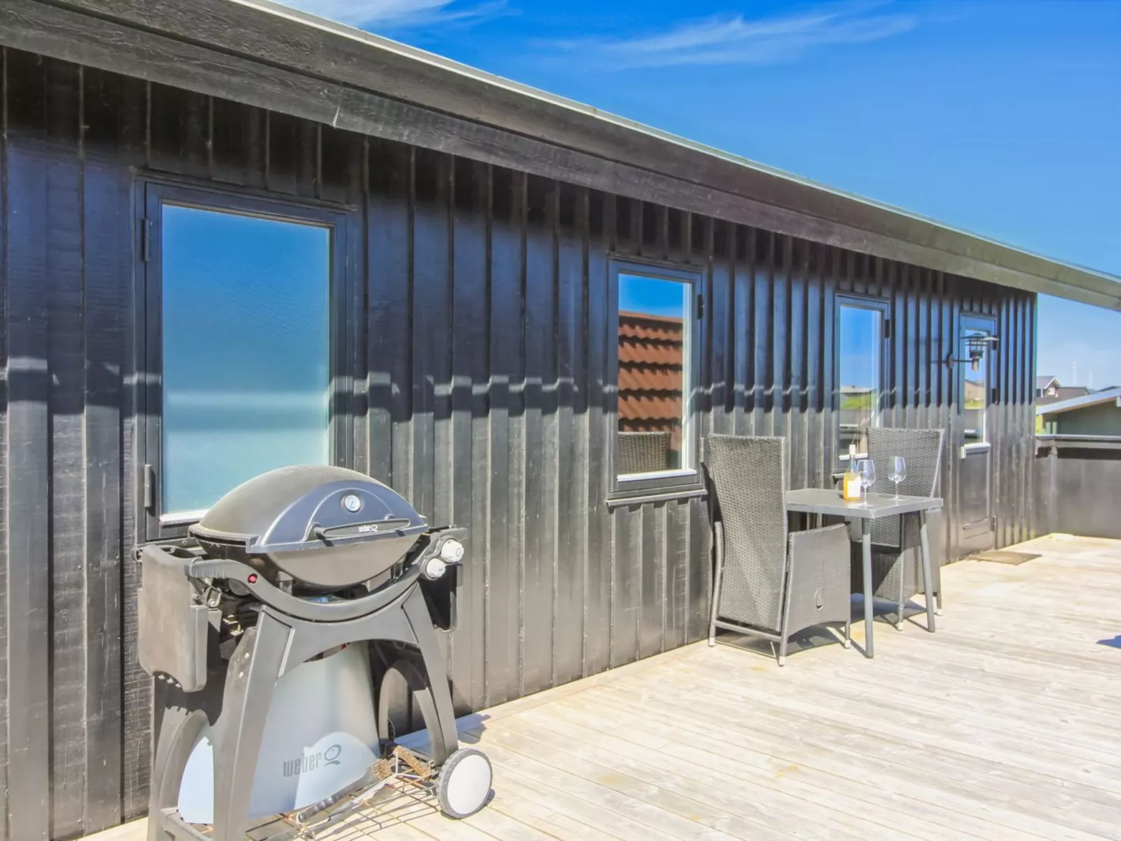 "Frederik" - 250m from the sea-Outside