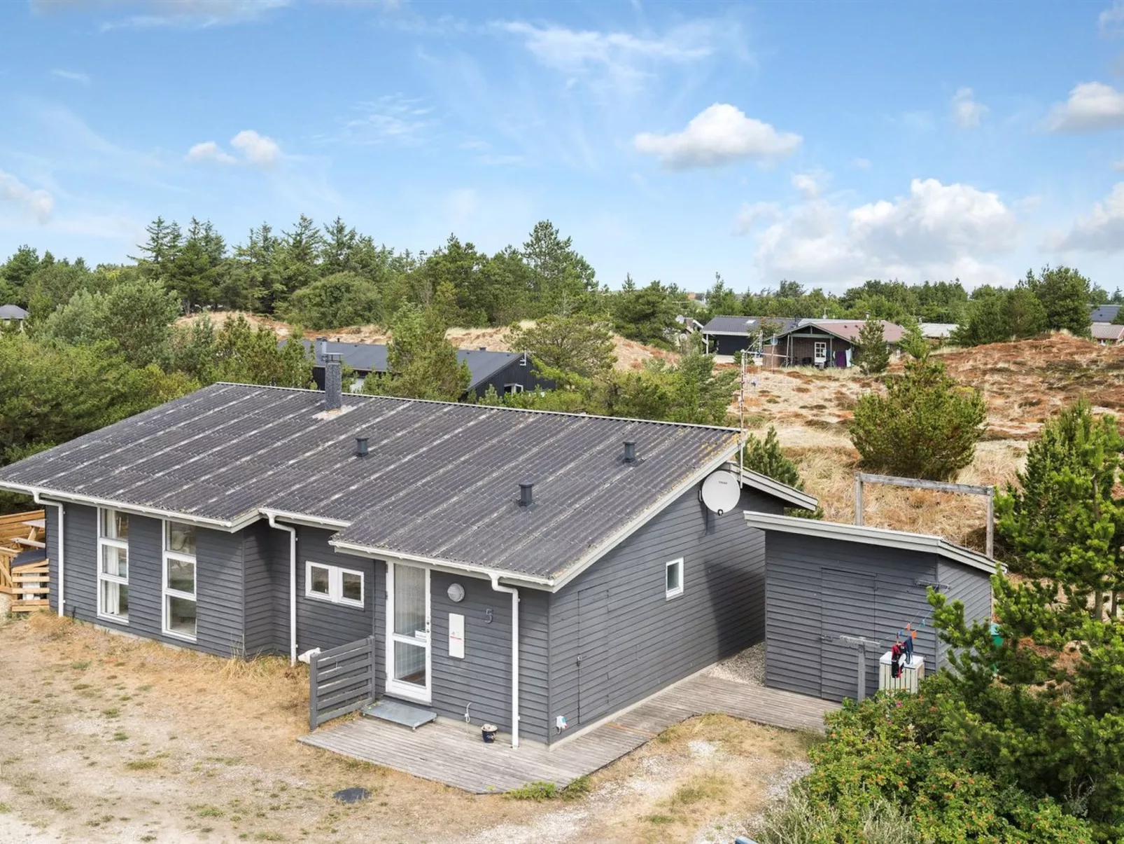 "Floria" - 1.4km from the sea-Draußen