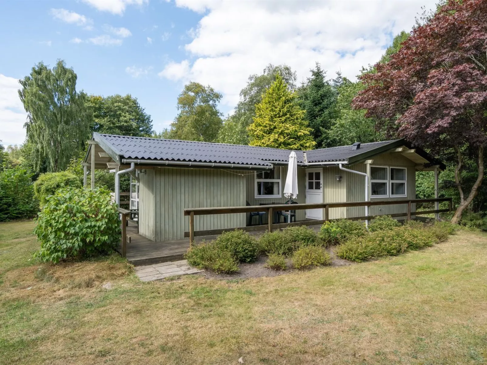 "Arnia" - 30km from the sea-Draußen