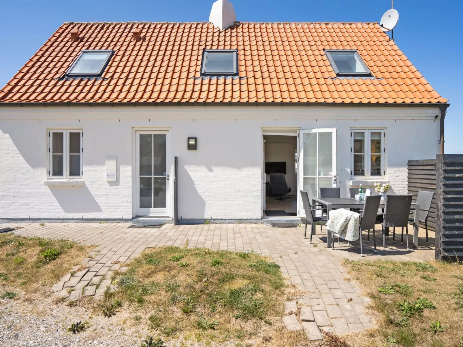 "Kanutte" - 200m from the sea-Dehors