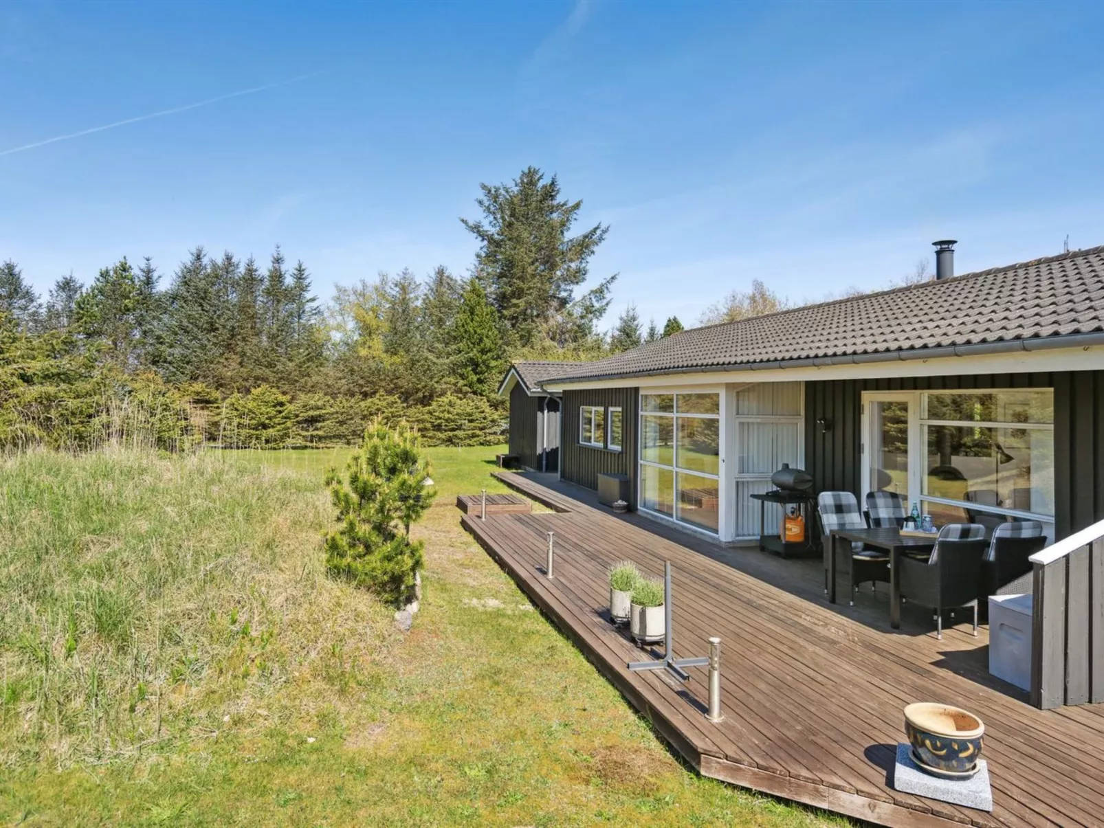 "Katrina" - 1.7km from the sea-Dehors