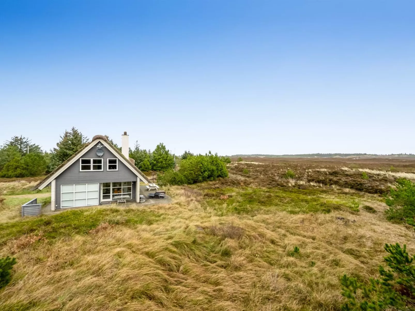 "Andrine" - 700m from the sea-Draußen