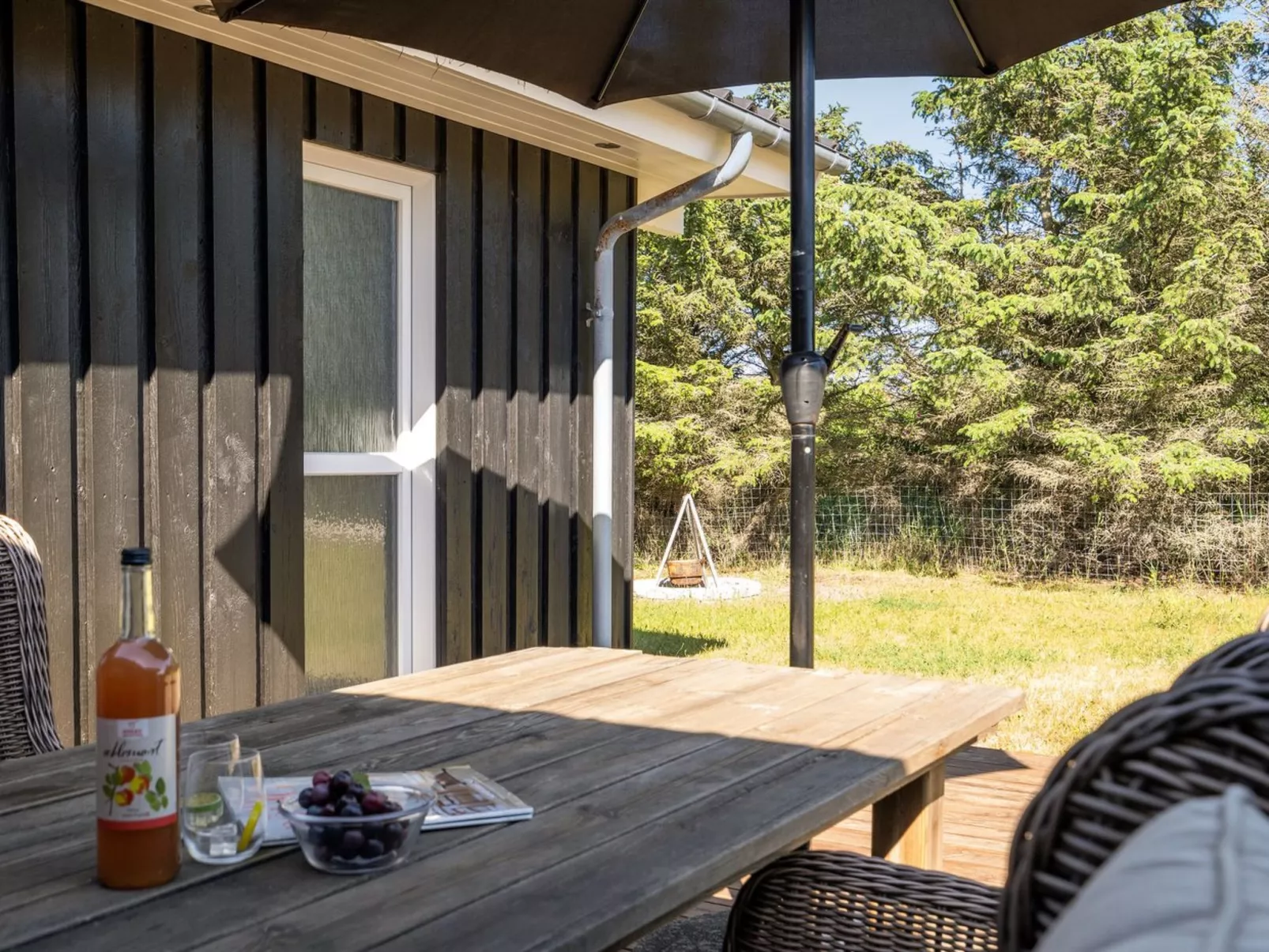 "Gun" - 450m from the sea-Dehors