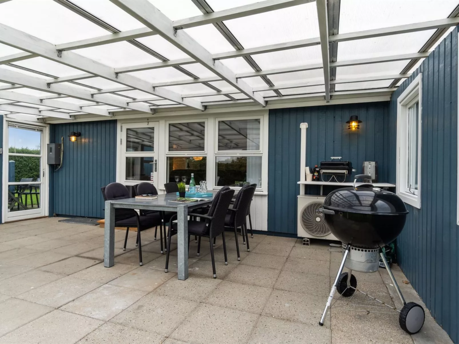 "Kjera" - 450m from the sea-Dehors