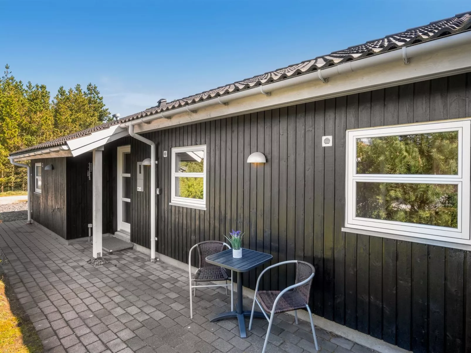 "Rekke" - 300m to the fjord-Dehors