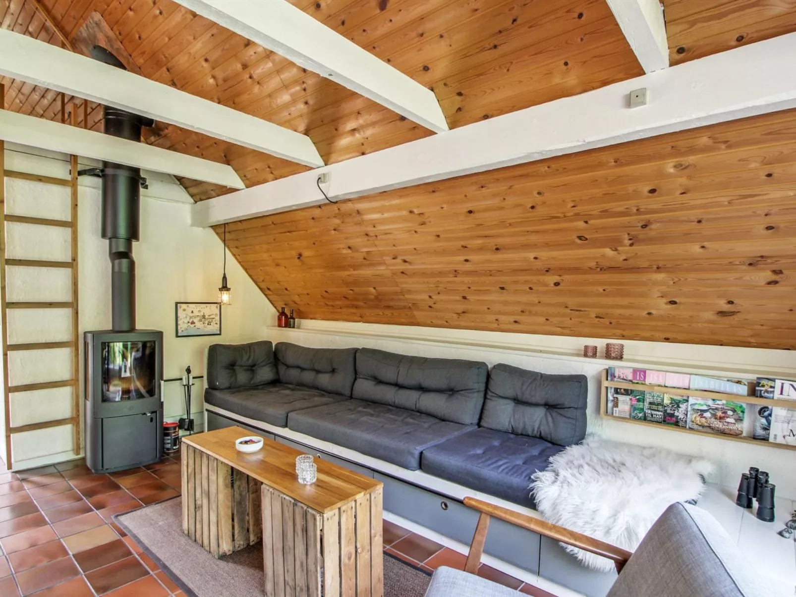 "Keimo" - 1.3km from the sea-Inside