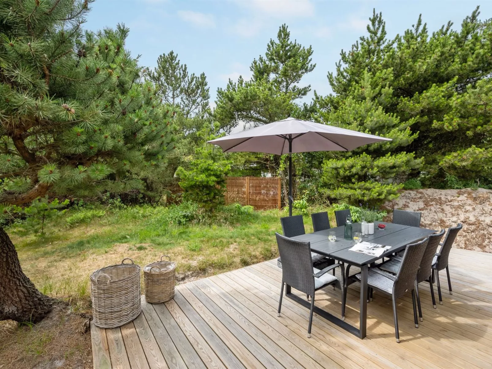 "Sidse" - 400m from the sea-Outside