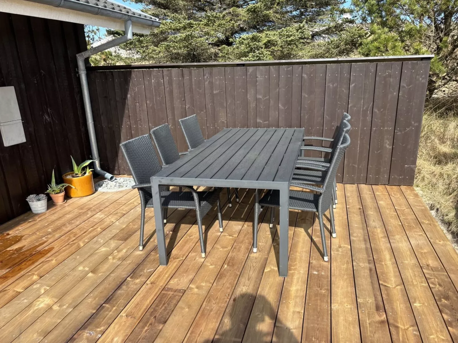 "Franzisca" - 700m from the sea-Dehors