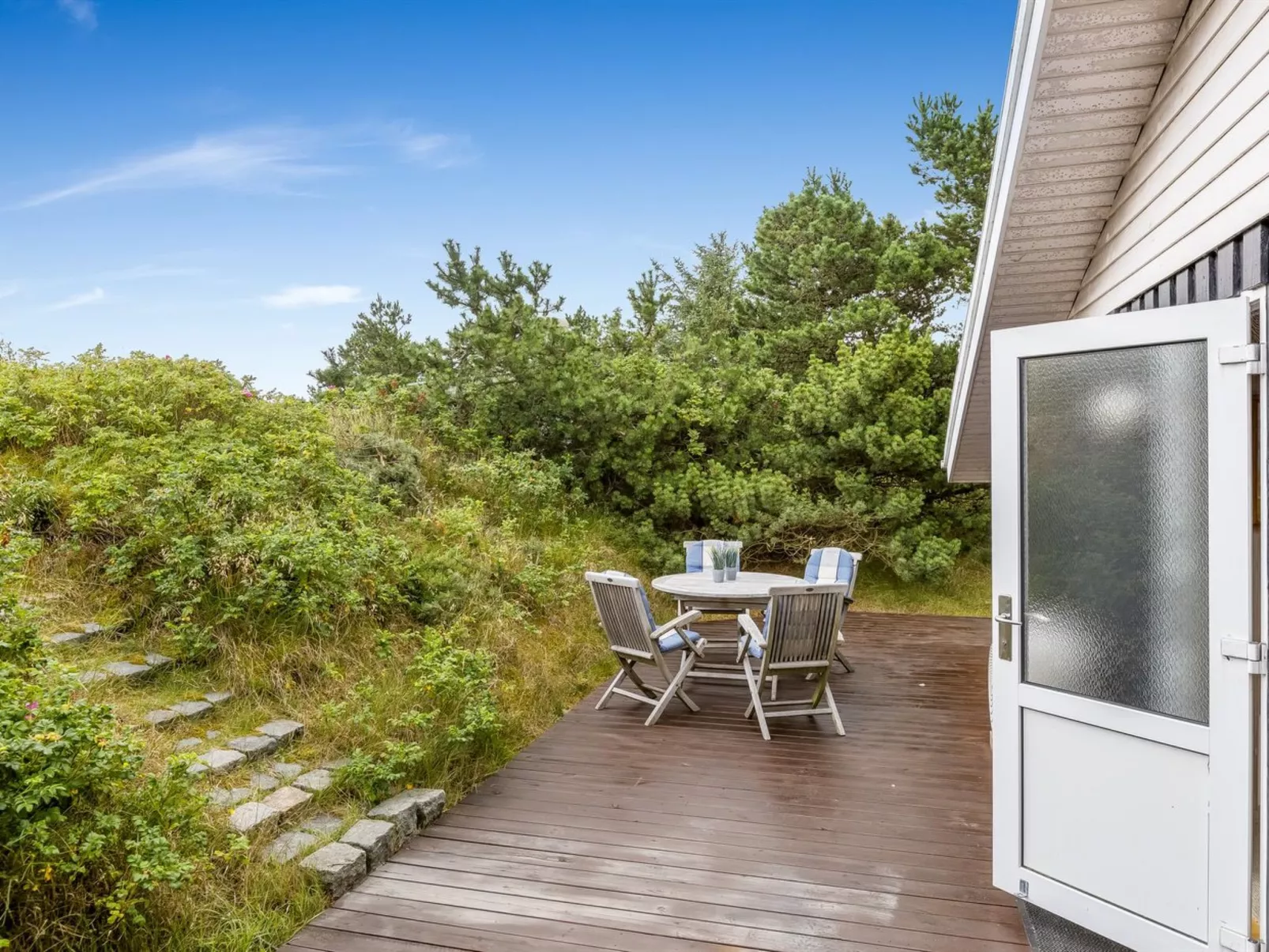 "Tineke" - 800m from the sea-Dehors