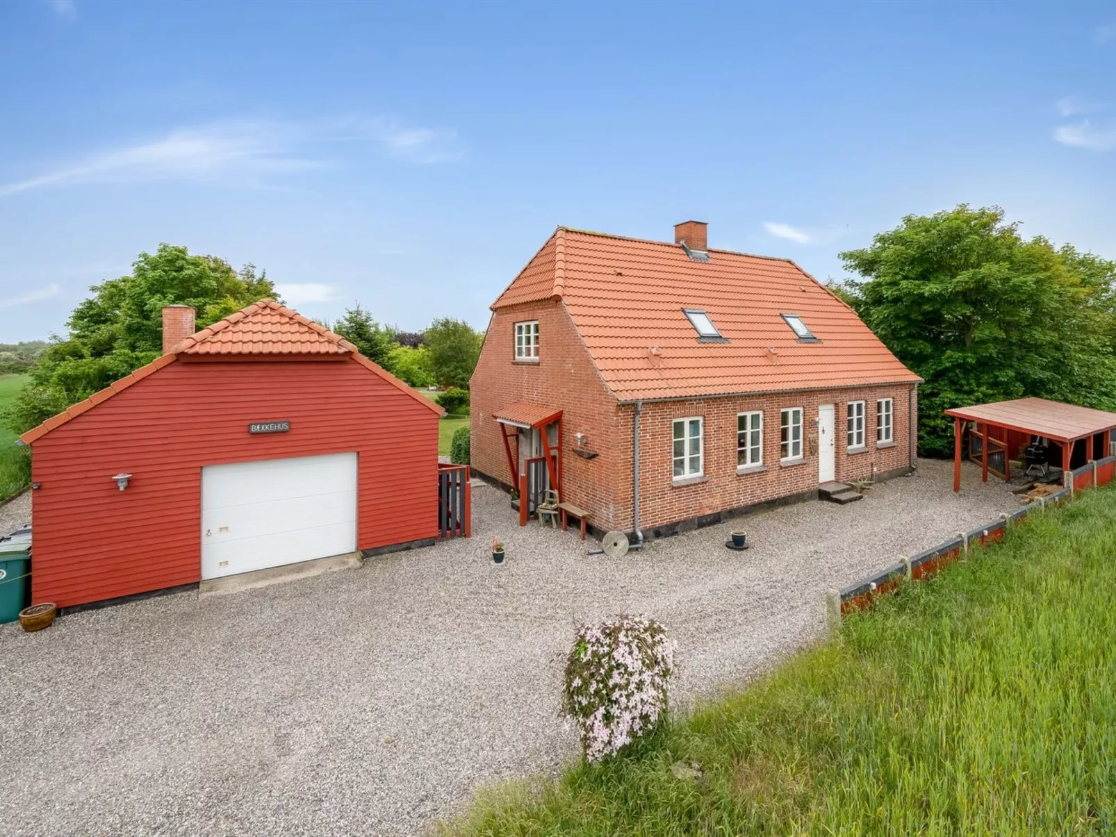 "Soria" - 600m to the fjord-Dehors