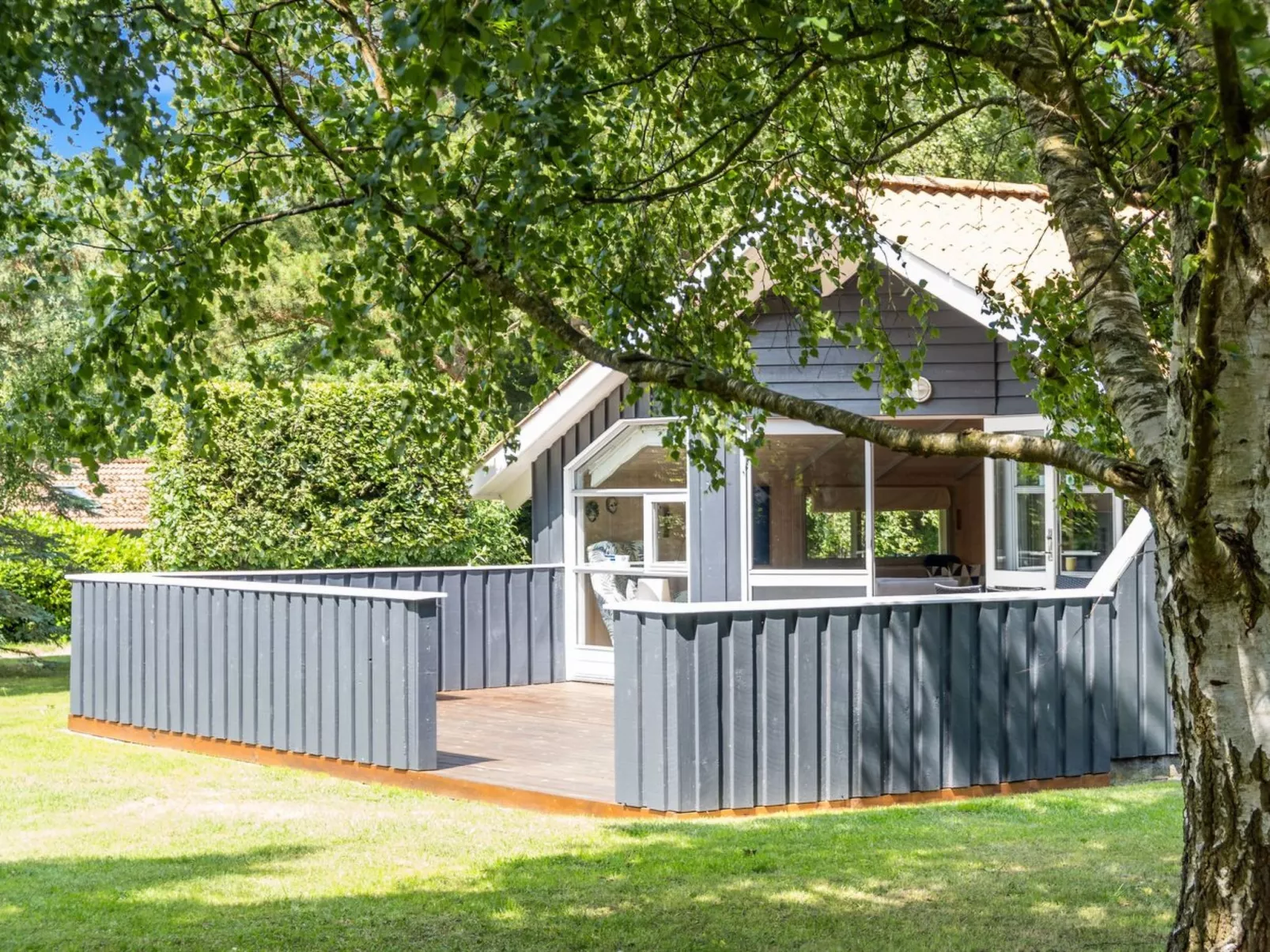 "Dorti" - 725m from the sea-Dehors