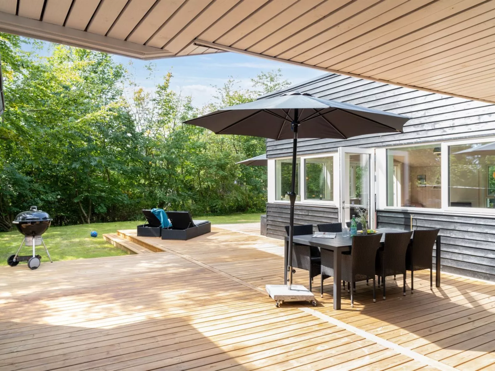 "Heidel" - 1.1km from the sea-Draußen