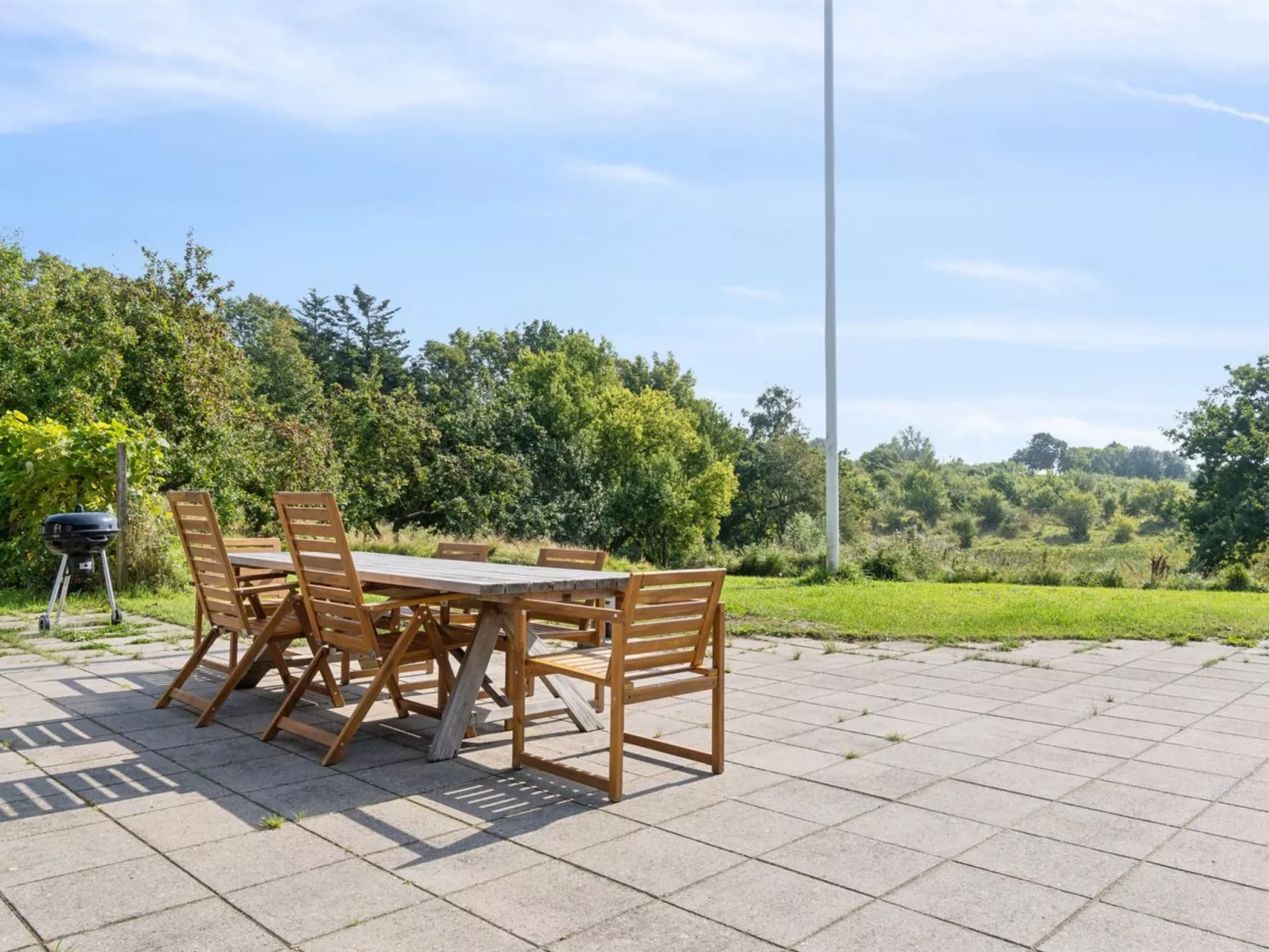 "Guthbrand" - 800m from the sea-Dehors