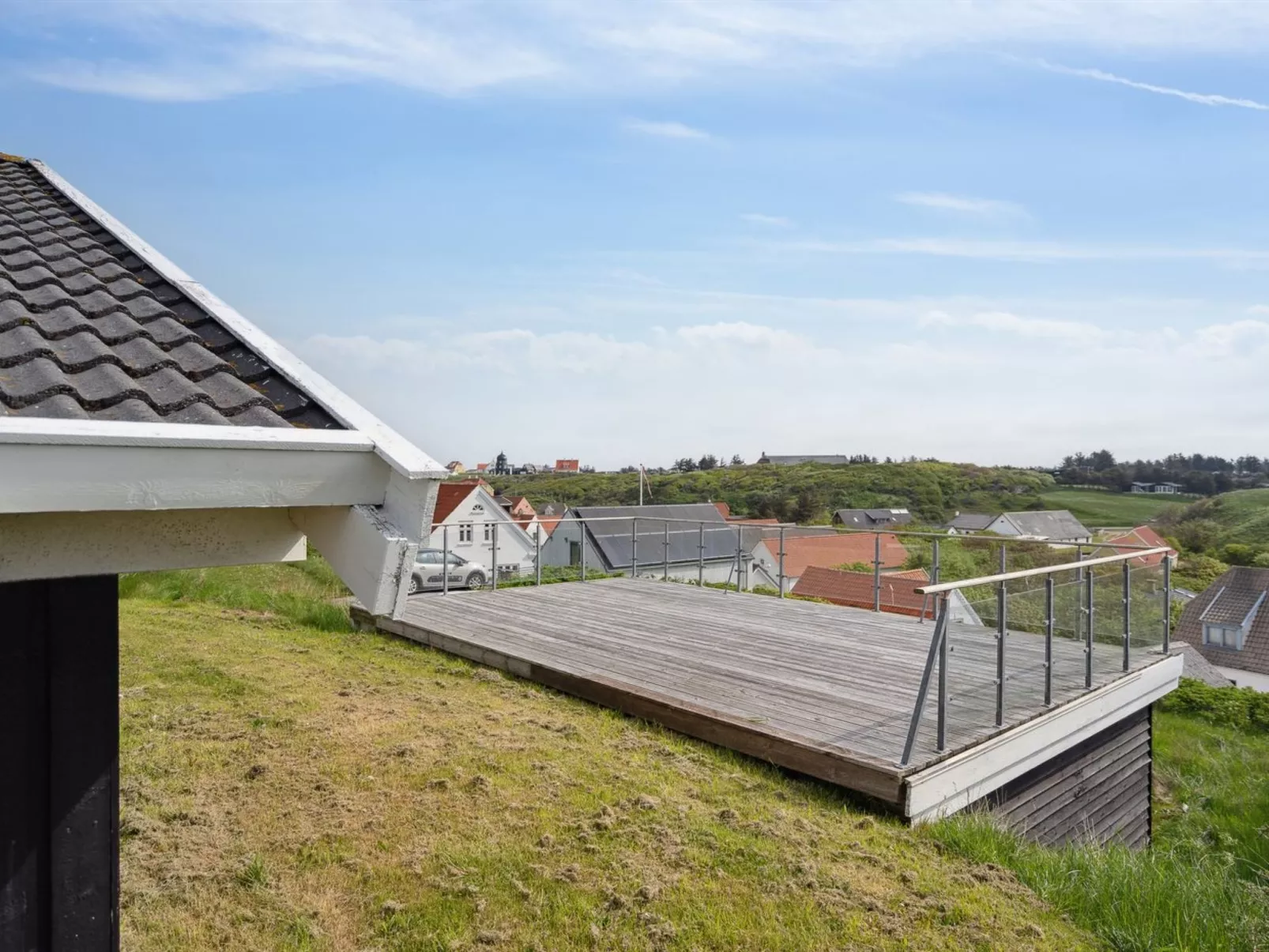 "Jürgen" - 293m from the sea-Dehors